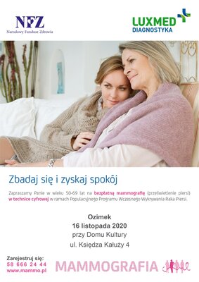 mammografia zdjęcie